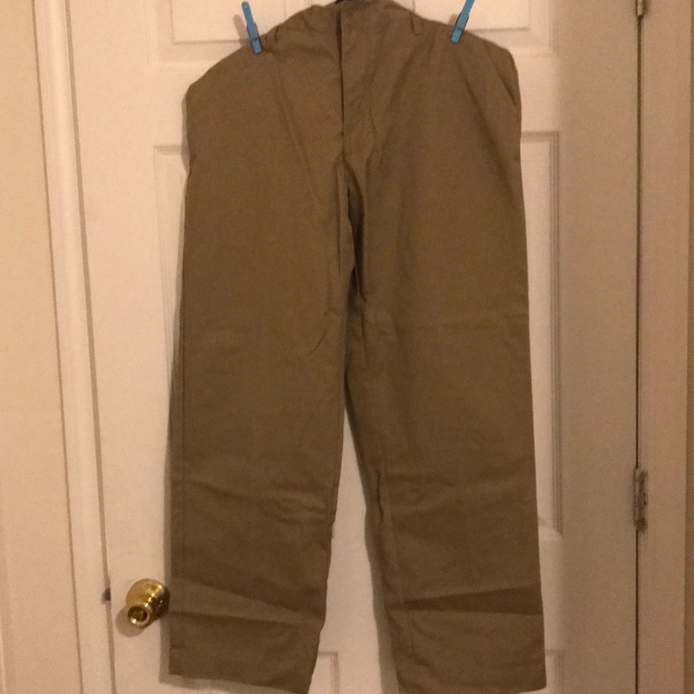 Basic Editions men’s khaki pants